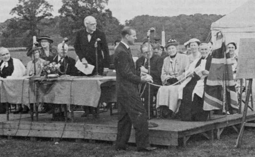 Grand Opening of Sutherland Memorial Playing Field 1956